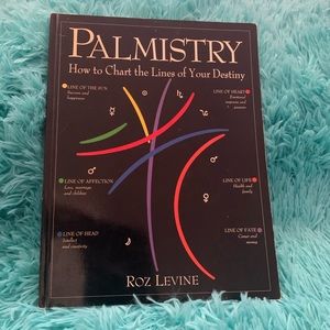 Vintage Palmistry Book